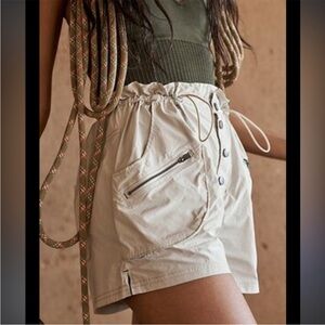 FP Movement Off The Grid Solid Shorts Size Small